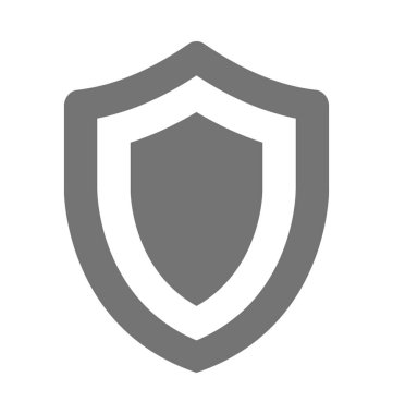  Kalkan Vektör Simgesi