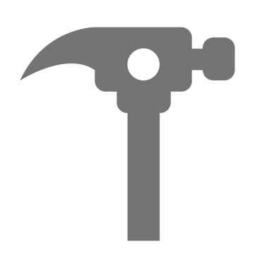  çekiç vektör simgesi 