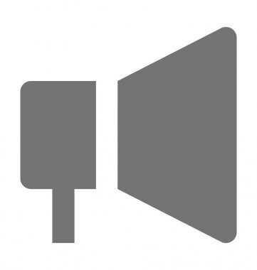  Megafonu vektör çizim