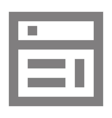  Web sayfası vektör simgesi