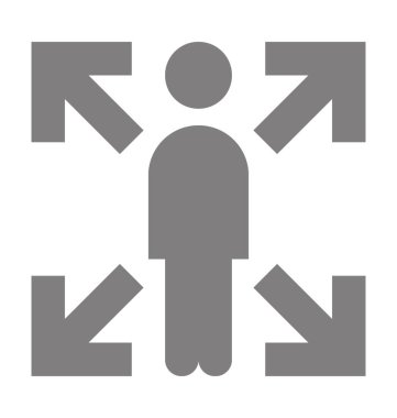  Yöneticisi vektör simgesi