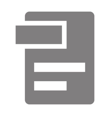  Belge vektör simgesi