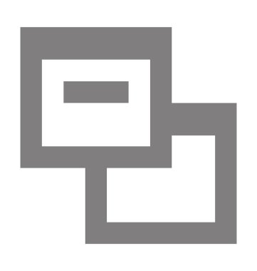  Yapışkan notlar vektör simgesi