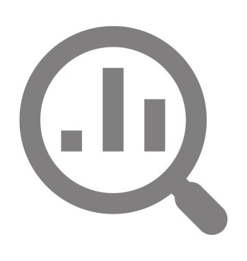  Arama grafik vektör simgesi