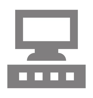  bilgisayar vektör simgesi