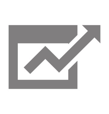  Büyüme vektör simgesi