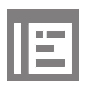  İş günlüğü vektör simgesi