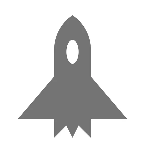 Raket vektor icon — Stock vektor