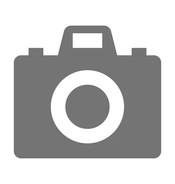 Ícone do vetor da câmera —  Vetores de Stock