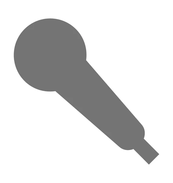 Mic Vector Icon — Stockvector