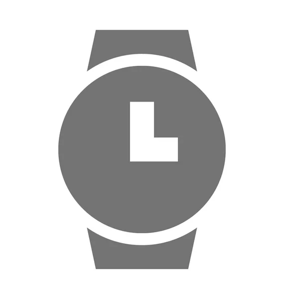 Icono del vector reloj de pulsera — Vector de stock