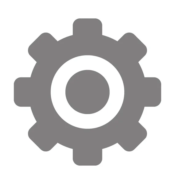 COG Vector Icon — Stock Vector