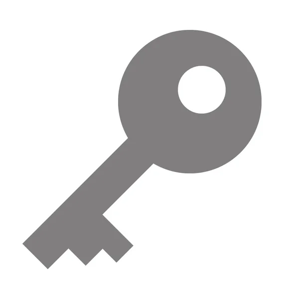 Ikona klucz wektor — Wektor stockowy