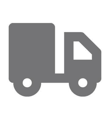  servis van vektör simgesi