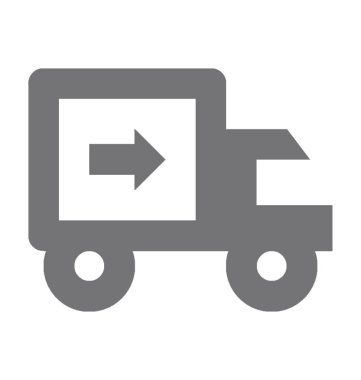  servis van vektör simgesi