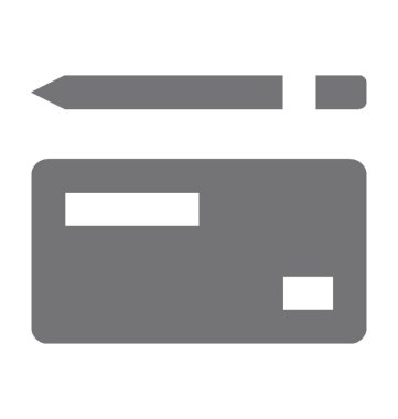  Çek vektör simgesi