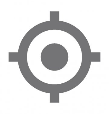  İnce artı vektör simgesi