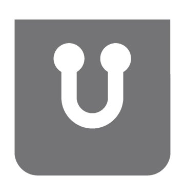  alışveriş poşeti vektör simgesi