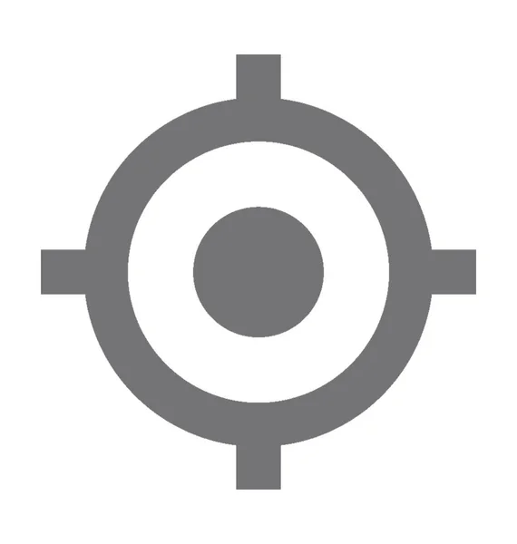 Kruisdraad Vector Icon — Stockvector
