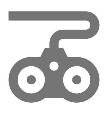  Oyun pedi vektör simgesi