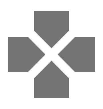  Uzak düğmeleri vektör simgesi