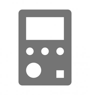  Gameboy vektör simgesi