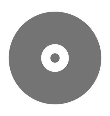  CD vektör simgesi