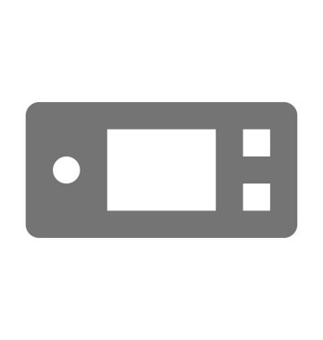  Oyun pedi vektör simgesi