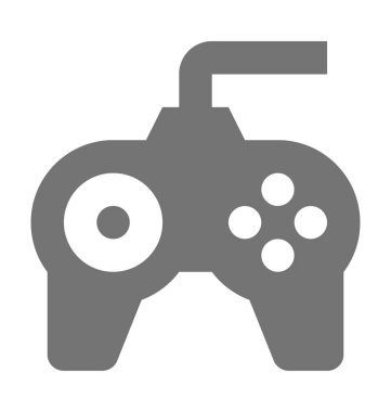  Oyun pedi vektör simgesi