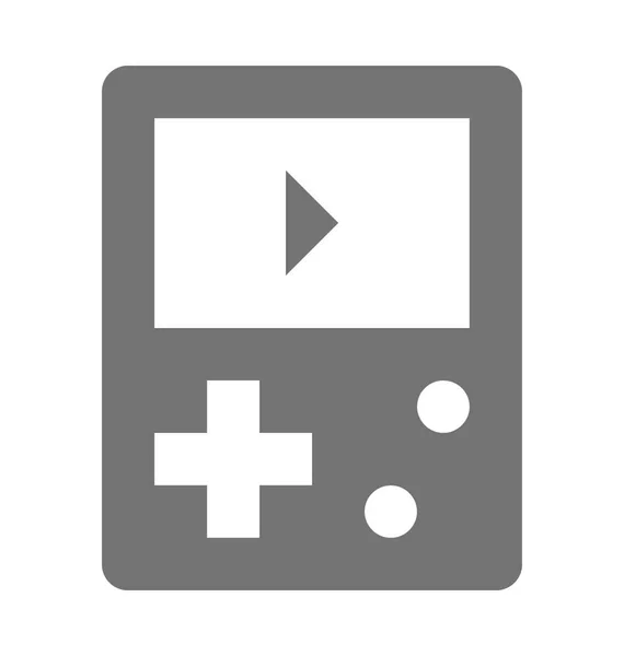 Gameboy Vector Icon — Stock Vector