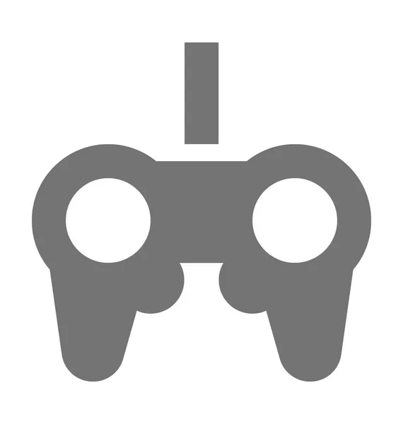 Jogo pad vetor ícone —  Vetores de Stock