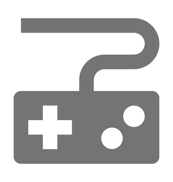 Spiel-Pad-Vektor-Symbol — Stockvektor