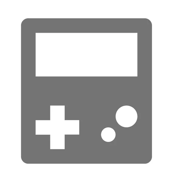 Game boy Icône vectorielle — Image vectorielle