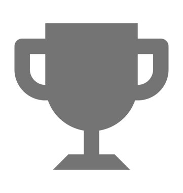  Kupa vektör simgesi