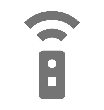  Kablosuz oyun kumandası vektör simgesi