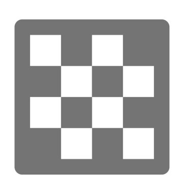  Satranç tahtası vektör simgesi