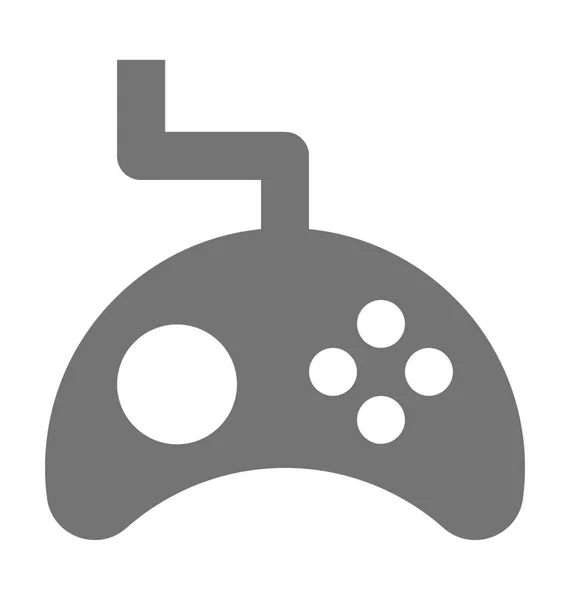 Game Pad Vector Icon — Stock Vector