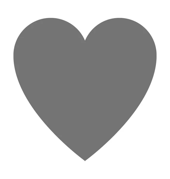 Heart Vector Icon — Stock Vector