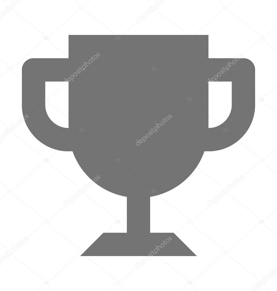  Trophy Vector Icon