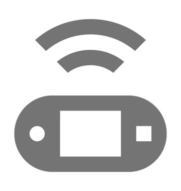  Oyun pedi vektör simgesi