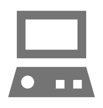  bilgisayar vektör simgesi