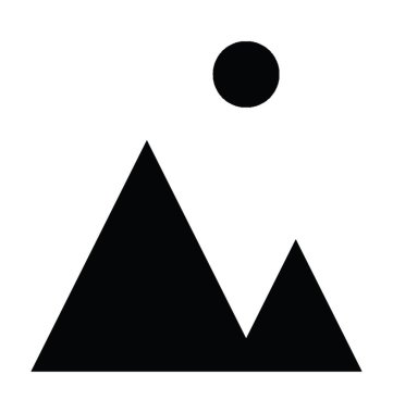  Dağlar vektör simgesi