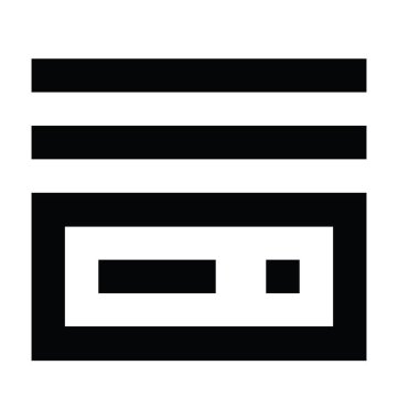  Para birimi notlar vektör simgesi