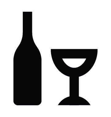  İçki vektör simgesi