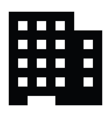  Hotel vector Icon