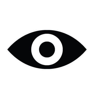  Göz Vektörü Simgesi