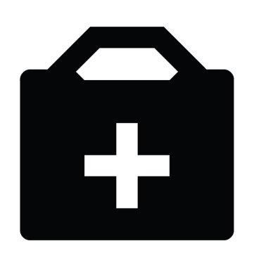  ilk yardım vektör simgesi