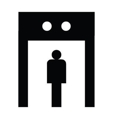  Tarayıcı Gate vektör simgesi