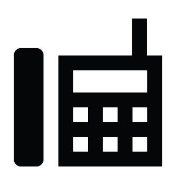  Sabit hat vektör simgesi