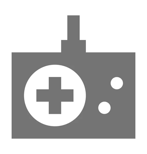 Игровой коврик Векторный Icon — стоковый вектор